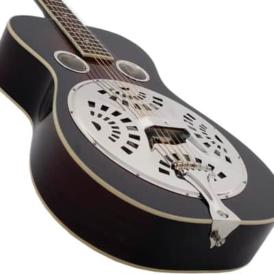 Recording King RR-36-VS Maxwell Series Round Neck Resonator image 5