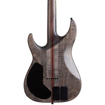 Schecter Guitar Research C-1 S HT SLS Elite "Evil Twin" Electric Guitar Regular Satin Black image 2
