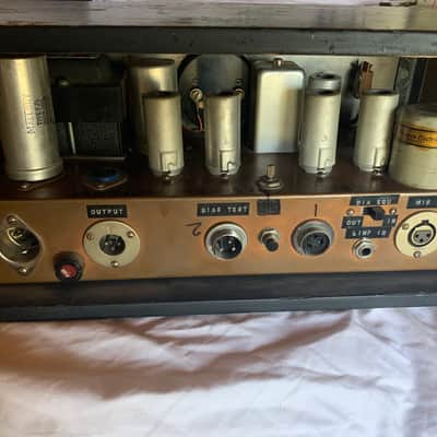 Vintage Western Electric 618B input transformer tube microphone preamplifier image 2