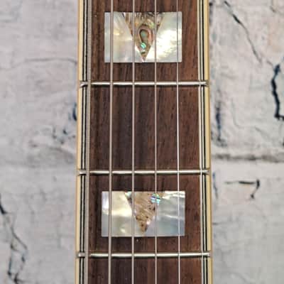 Epiphone Broadway with Laurel Fretboard -- Wine Red image 10