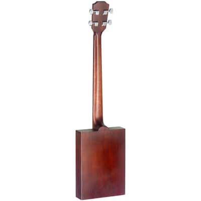 James Neligan CASK-FIRKIN-1 Cask Series Spruce Top Mahogany Neck Acoustic Cigar Box Guitar w/Gig Bag image 2