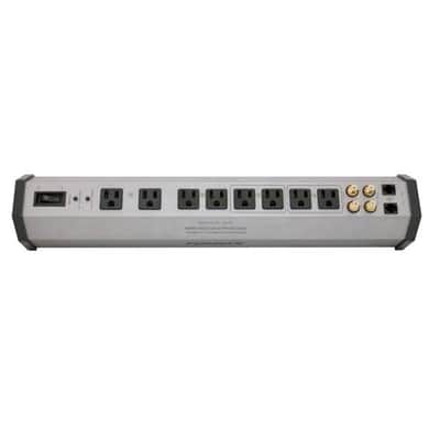Furman PST-8 Digital Power Station with 18 Gauge Electrical Extension Cable with IEC Female Connecto image 2