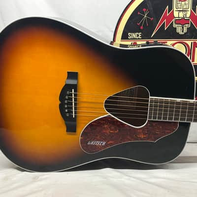 Gretsch G5024E Acoustic Electric Guitar - Sunburst image 2