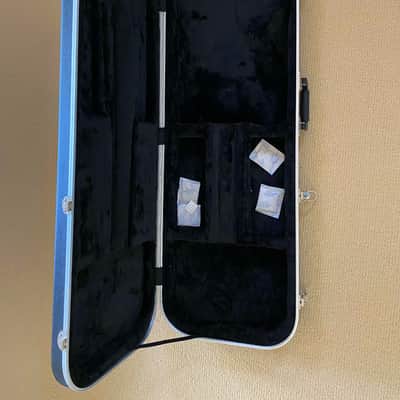 SKB 1SKB-6 Economy Strat / Tele Style Hardshell Guitar Case 2010s - Black image 6