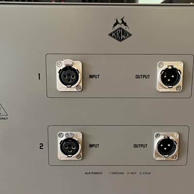 Kerwax Replica Rev A Stereo Tube Line Amplifier image 10