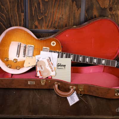 Gibson Custom '59 Les Paul Standard Golden Poppy Burst Murphy Lab Ultra Light Aged image 18