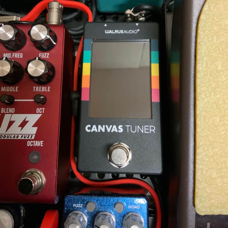 2023 – Present Walrus Audio Canvas Tuner Black