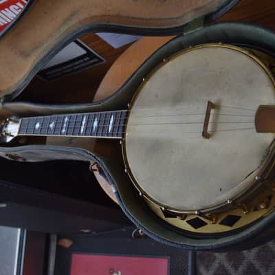 1937 Rare Gibson Banjo Ukulele BU-5 image 1