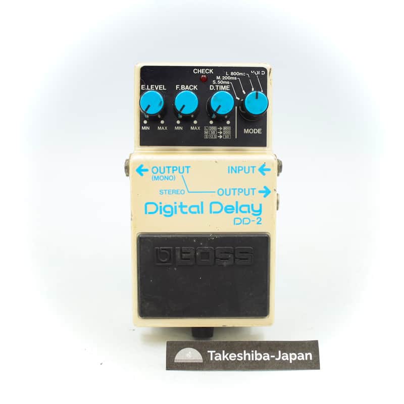 Boss DD-2 Digital Delay (Blue Label)