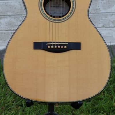 McAlister L-00 Presentation Grade German/Brazilian image 2