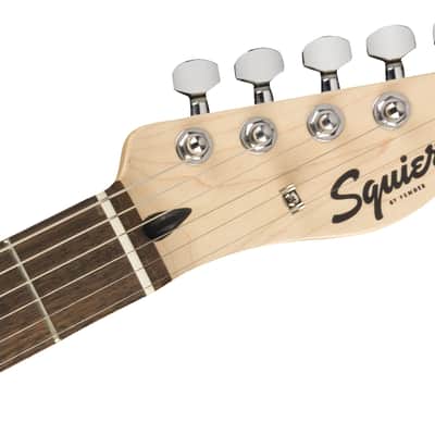 Squier Bullet Telecaster with Laurel Fretboard 2019 - 2020 Brown Sunburst image 5