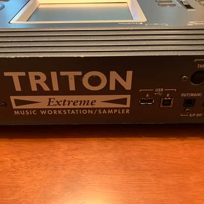 Korg Triton Extreme 61-Key 120-Voice Polyphonic Workstation, MAX RAM, 2GB CF Card image 16