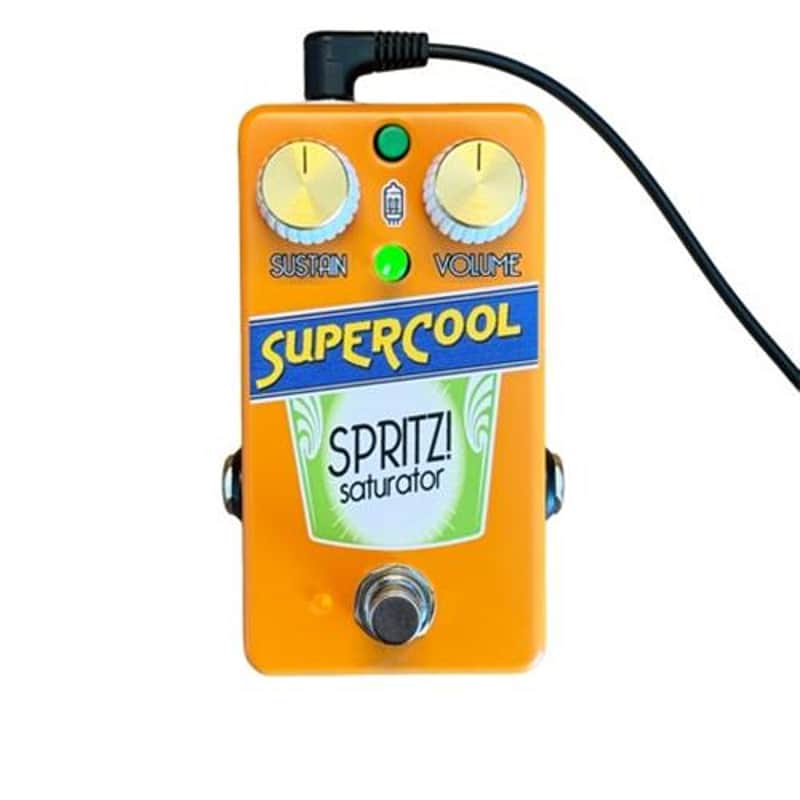 Supercool Pedals - SPRITZ! Saturator image 1