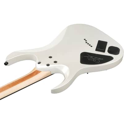 Ibanez JBBM40 JB Brubaker Signature Electric Guitar - Pearl White image 6