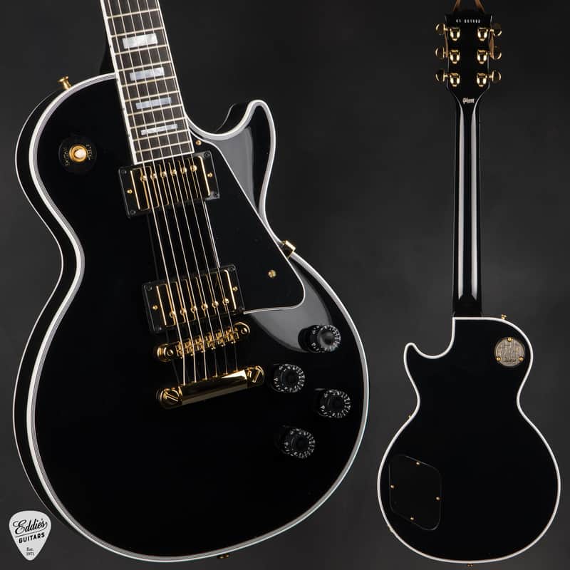 Gibson Custom Shop Les Paul Custom Ebony #CS601988