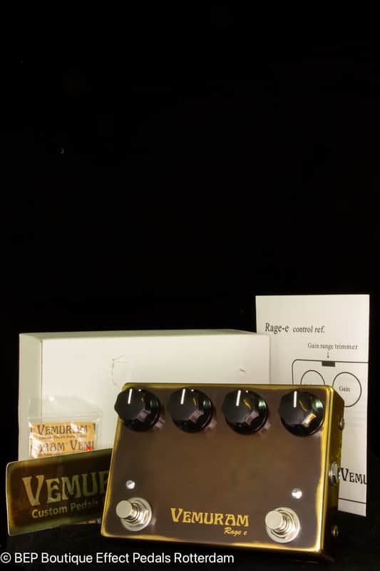 Vemuram Rage e Overdrive | Reverb