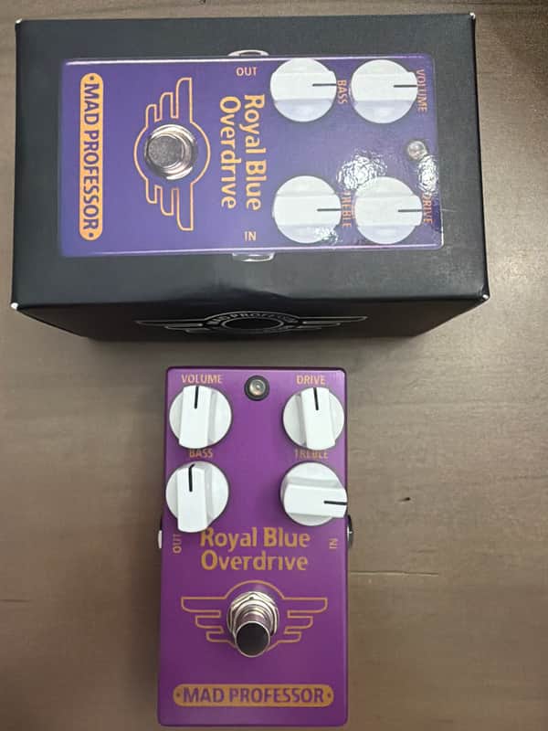 Mad Professor Royal Blue Overdrive