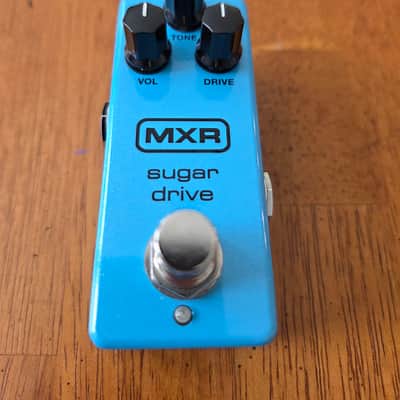 MXR M294 Sugar Drive Mini 2018 - Present - Blue image 1