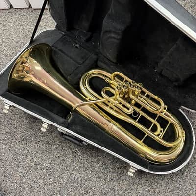 King 2268 Pro 4-Valve Baritone USA - Used image 2