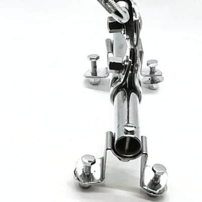 Vintage 60s/70s MIJ (Made In Japan) "Rotary Dial" Rail Consolette Tom Holder - MIJRC-091 image 11