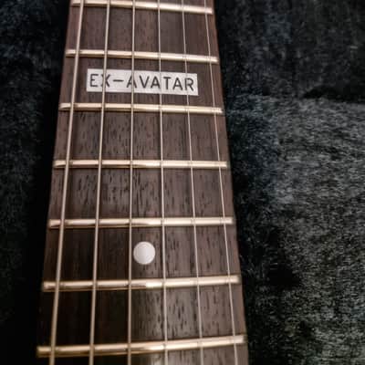 RARE 2009 ESP LTD EX-AVATAR GRAPHIC 1 of 150 TOP CONDITION w/ OHSC + COA image 8