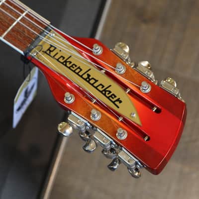 Minty! 2016 Rickenbacker 660/12 12-String Electric Guitar FireGlo + OHSC image 12