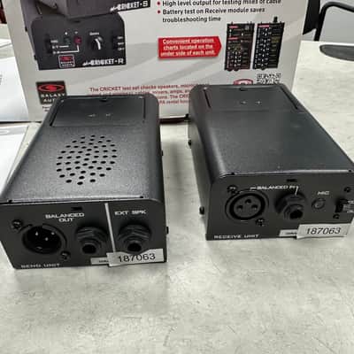 Galaxy Audio CPTS CRICKET Polarity & Continuity Test Set image 3