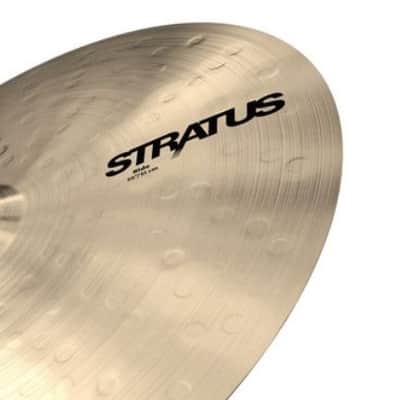 Sabian 20" Stratus Ride Cymbal 2024 Natural image 3