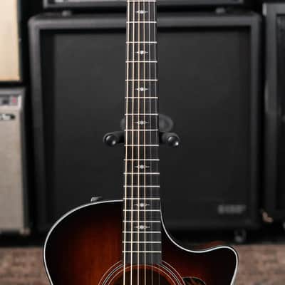 Taylor 324ce Baritone-6 LTD Grand Auditorium Acoustic/Electric Guitar with Hardshell Case image 4