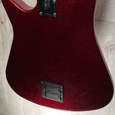 Used 2010 Music Man Ball Family Reserve Custom Big AL S-S  Red Sparkle w/case TSS1083 image 10