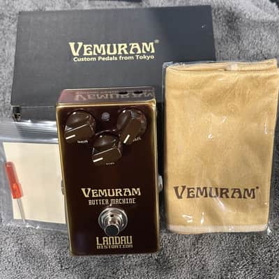 Vemuram Butter Machine Michael Landau Signature Distortion 2023 - Present - Brown image 1