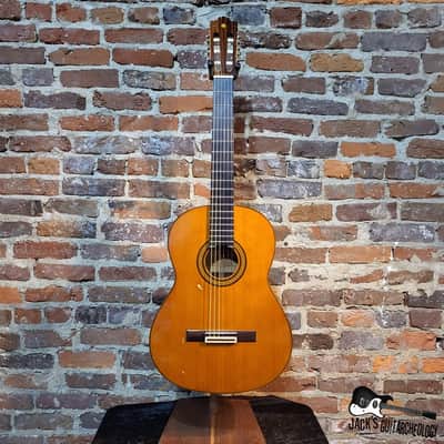Yamaha G-240 Nylon String Guitar (1980s - Natural Finish) image 5