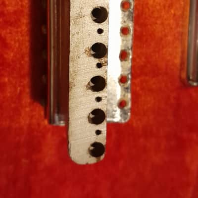 Tremolo Fender Stratocaster 1965/1968 same Pre Cbs Pat Pend - Complete of all its original parts. image 7