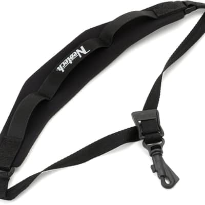 Neotech Soft Sax Strap for Woodwind Instruments - Black image 1