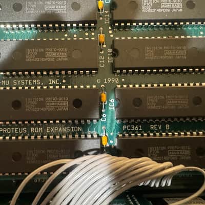 E-MU Proteus/1 XR Rack Sound Module + Rare InVision Interactive ProtoLogic Expansion image 11
