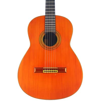 Enrico Piretti 1974 – masterpiece of a classical guitar - exquisite sound qualities + fine inlays - check video! image 1