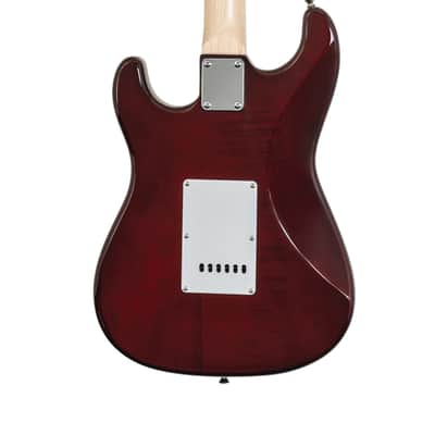 Washburn SDFSB-U Sonamaster Deluxe Electric Guitar. Sunburst image 2