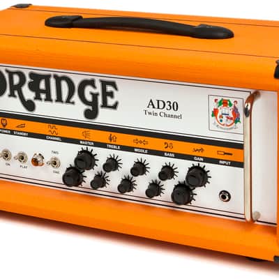 Orange AD30HTC Guitar Amplifier Head (30 Watts) image 3