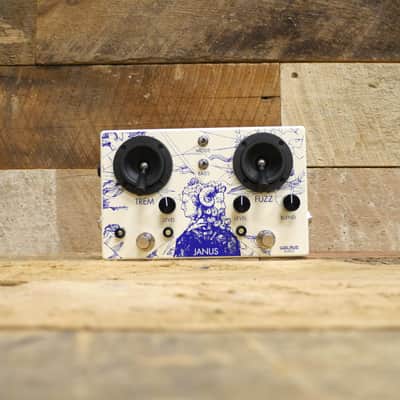 Walrus Audio Janus Tremolo/Fuzz with Joystick Controls 2021 (White) image 14