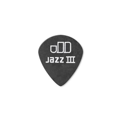 Dunlop Tortex Pitch Jazz Picks 0.50 12-Pack, black - Set of Picks image 2