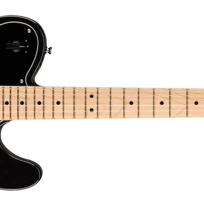 Squier Paranormal Esquire Deluxe - Metallic Black Bild 2