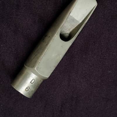 Dukoff D6 Super Power Chamber Alto Mouthpiece - Silverite image 4
