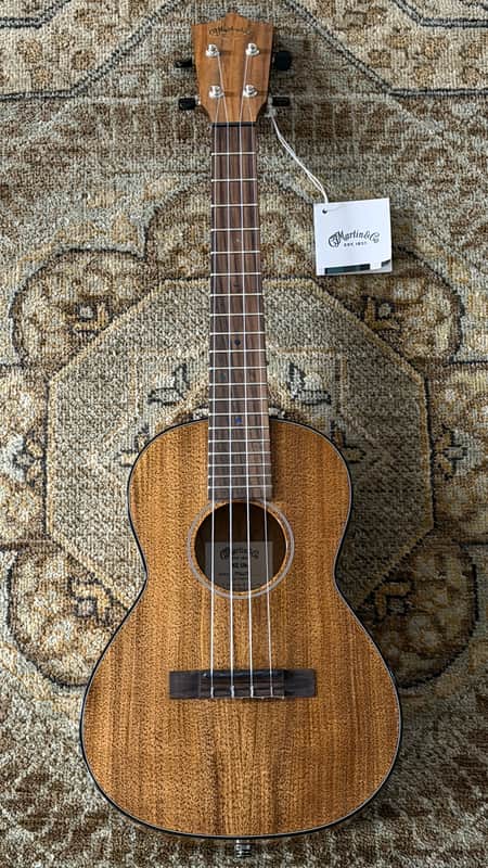 Martin 11TKEUKE Tenor Ukulele w/ Gig Bag & Free Pro Setup image 1
