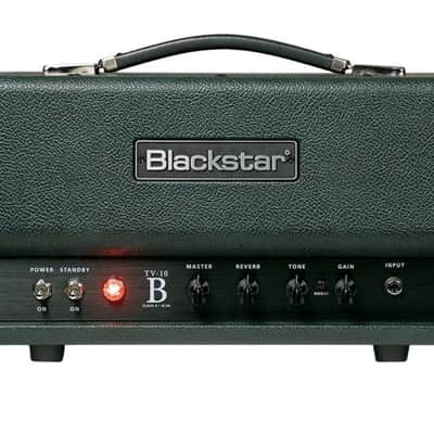 Blackstar TV-10 BH 10-Watt Guitar Amp Head 2026 - Present - Green image 1