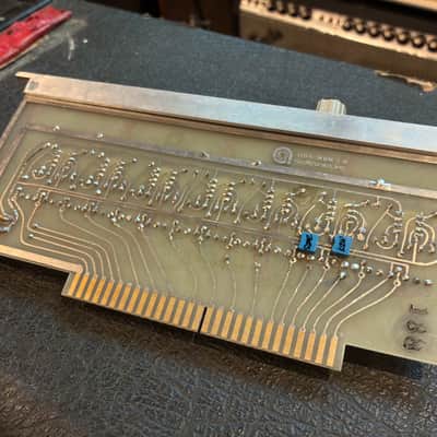 Auditronics Grandson 110 110A-MBM 1978 2-Track Return / Monitor Bridging Module (Serviced) image 3