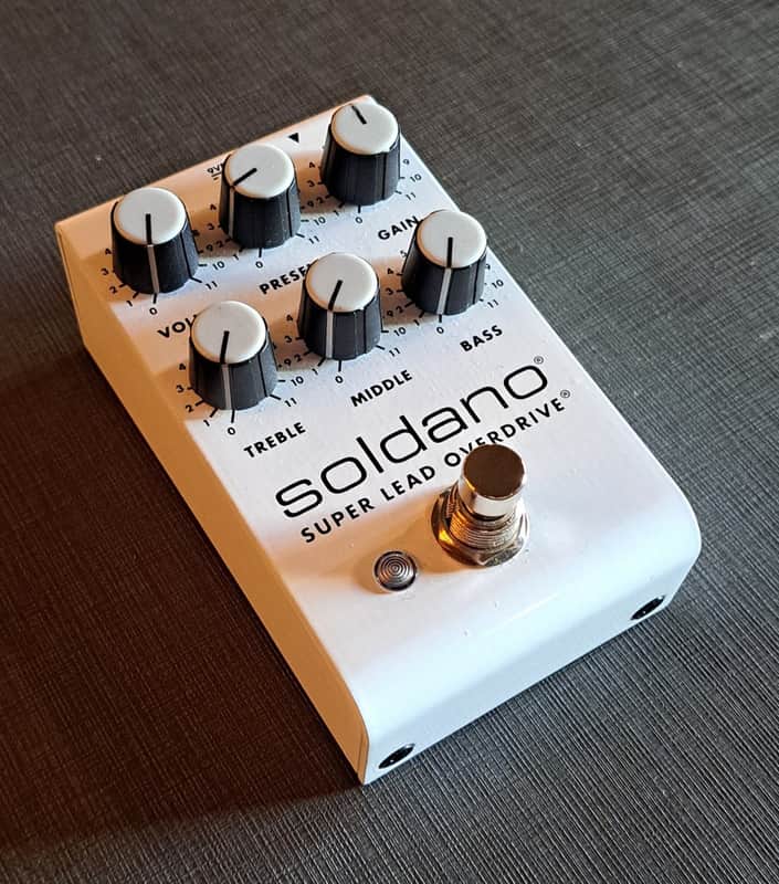 SOLDANO SUPER LEAD OVERDRIVE PEDAL W/BOX image 1