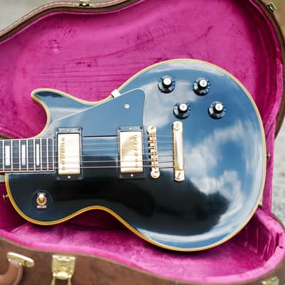 Gibson Les Paul Custom 1968 Reissue 2016 - Ebony VOS image 2