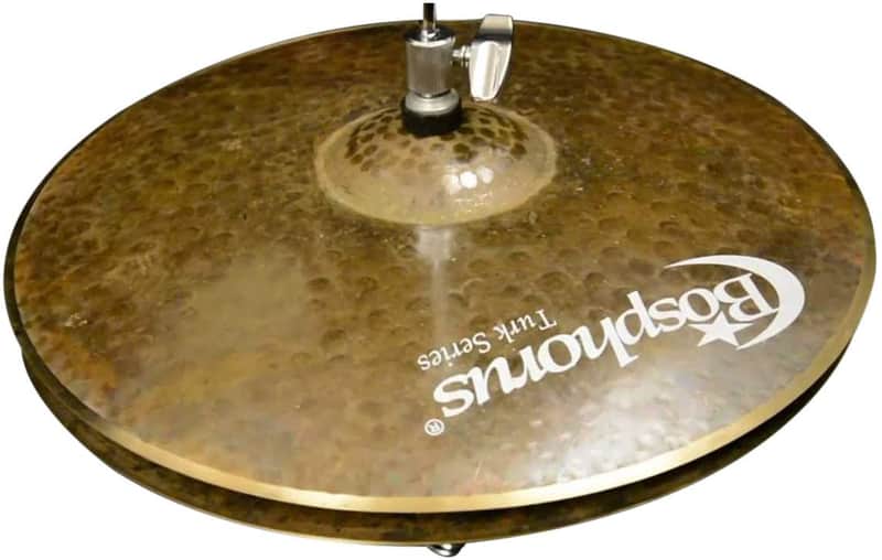 Bosphorus 14" Turk Series Crisp Hi-Hat Cymbals (Pair) image 1