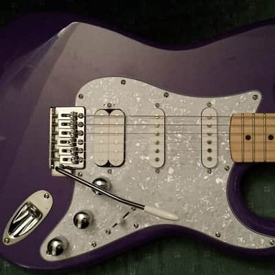 ~Cashified~ Kramer Strat-Style Purple Rock 'n' Roller image 1