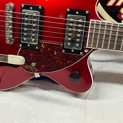 Gretsch Streamliner G2657T Candy Apple Red Semi-Hollow Body Electric Guitar image 6